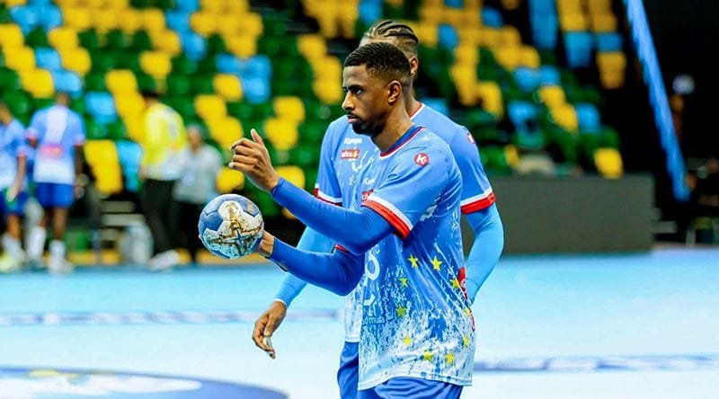 CAN’2026/ANDEBOL CABO VERDE VENCE MARROCOS E MANTÉM LIDERANÇA DO GRUPO D