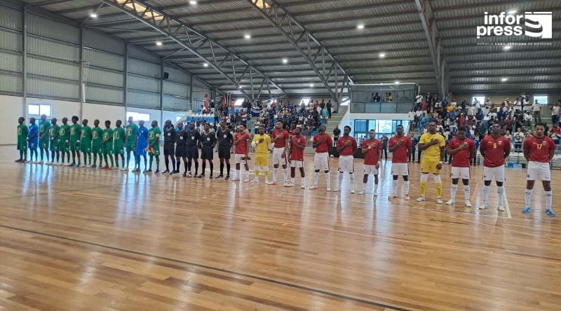 FUTSAL/CAN: CV JOGA HOJE NO SENEGAL EM BUSCA DE PASSAGEM À SEGUNDA FASE