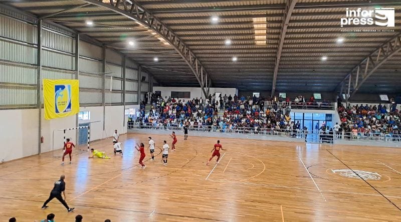 FUTSAL/QUALIFICAÇÃO CAN2026:  SELECÇÃO JÁ SE ENCONTRA NO EGIPTO PARA JOGO DECISIVO