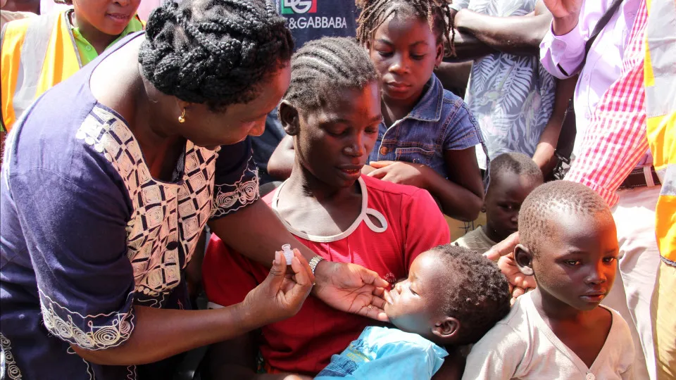 CASOS DE CÓLERA EM QUEDA EM MOÇAMBIQUE