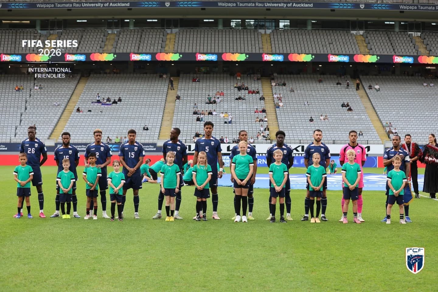 TORNEIO FIFA SÉRIES’2026: CABO VERDE VENCE FINLÂNDIA POR 4-2