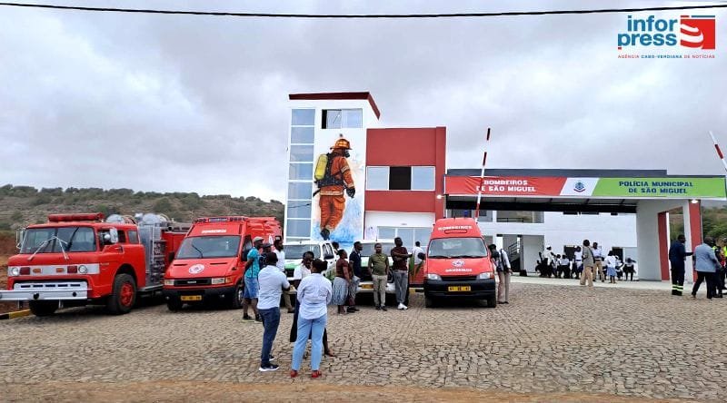 INVESTIMENTO DE 30 MIL CONTOS REFORÇA SEGURANÇA E PROTECÇÃO CIVIL EM SÃO MIGUEL