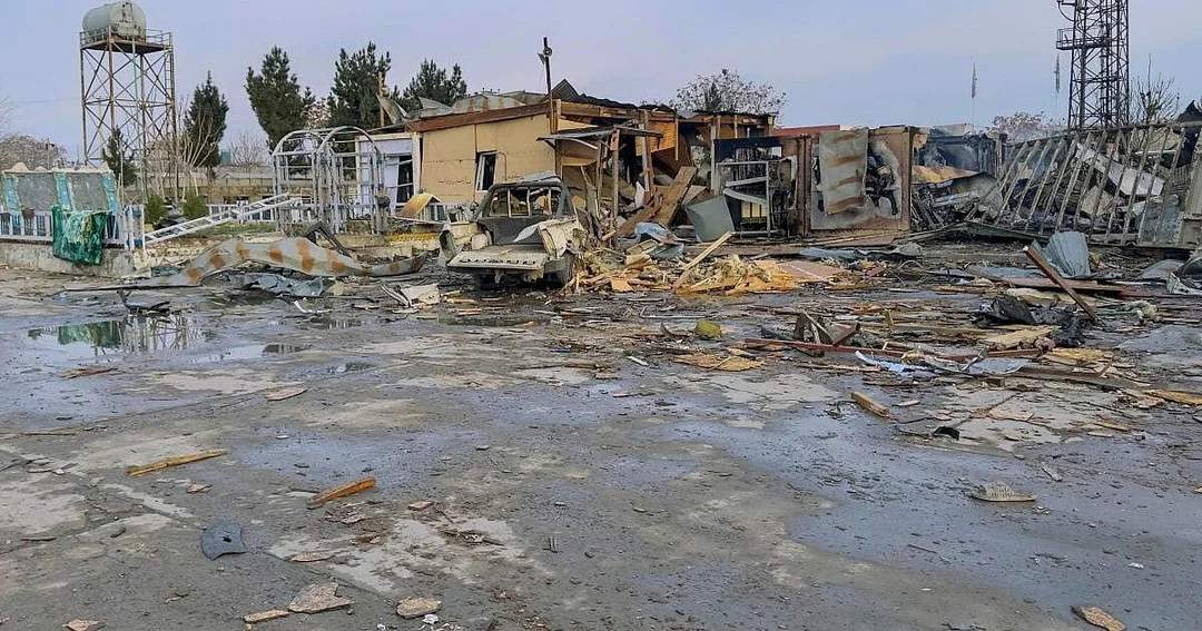 ATAQUE A HOSPITAL EM CABUL FAZ PELO MENOS 400 MORTOS