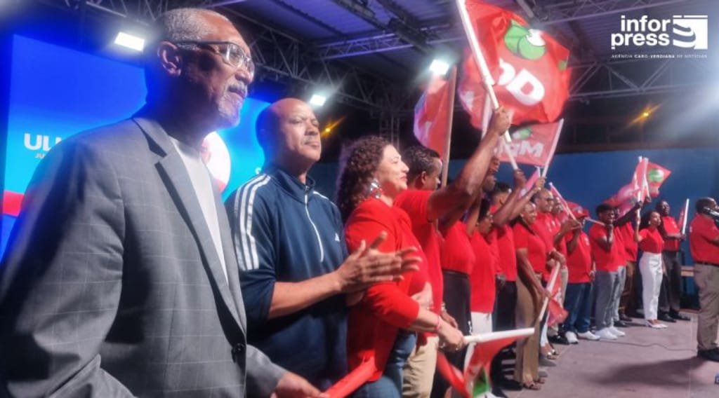 LEGISLATIVAS2026/SÃO VICENTE: MPD APRESENTA CANDIDATURA E PEDE CONTINUIDADE