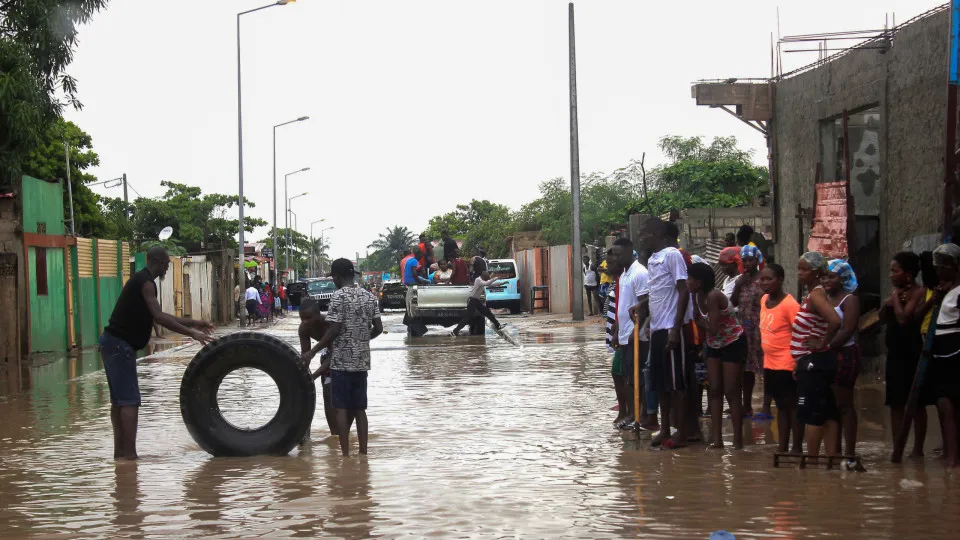 NÚMERO DE MORTES DEVIDO ÀS CHUVAS EM ANGOLA SUBIU PARA 29