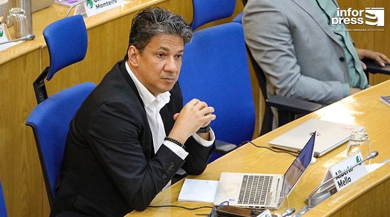 LEGISLATIVAS2026: ALBERTO MELLO ENCABEÇA LISTA DA UCID