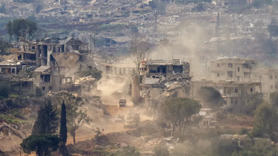 LÍBANO ANUNCIA 14 MORTOS EM ATAQUES ISRAELITAS