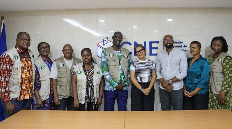 LEGISLATIVAS2026: 161 OBSERVADORES INTERNACIONAIS MOBILIZADOS PARA ELEIÇÕES