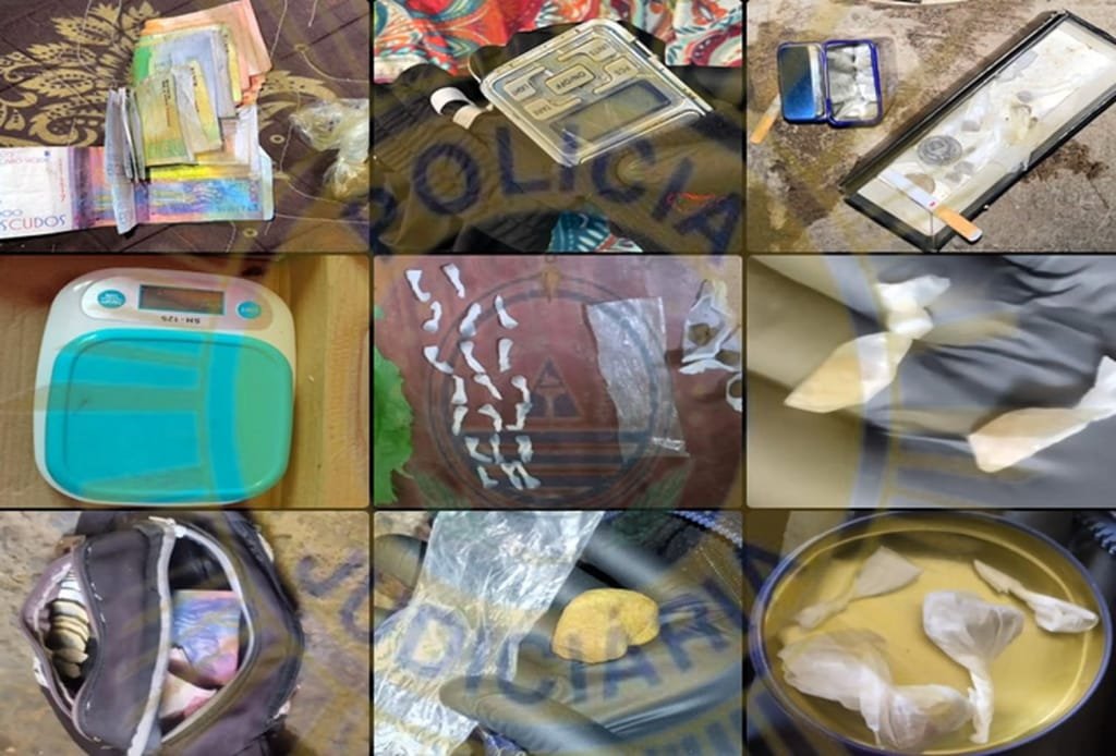 PRAIA: 4 SUSPEITOS EM PRISÃO PREVENTIVA APÓS OPERAÇÃO ANTIDROGA