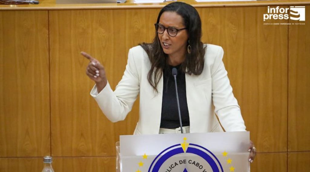 PAICV INDICA JANIRA HOPFFER ALMADA PARA PRESIDIR À ASSEMBLEIA NACIONAL