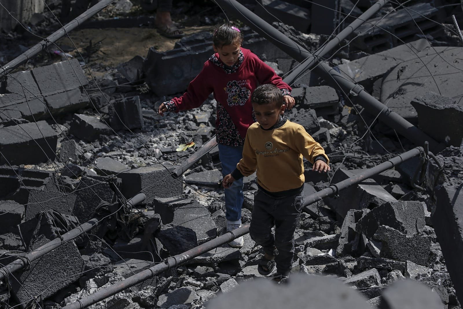 COMISSÃO DA ONU ACUSA ISRAEL DE ATACAR DELIBERADAMENTE CRIANÇAS EM GAZA