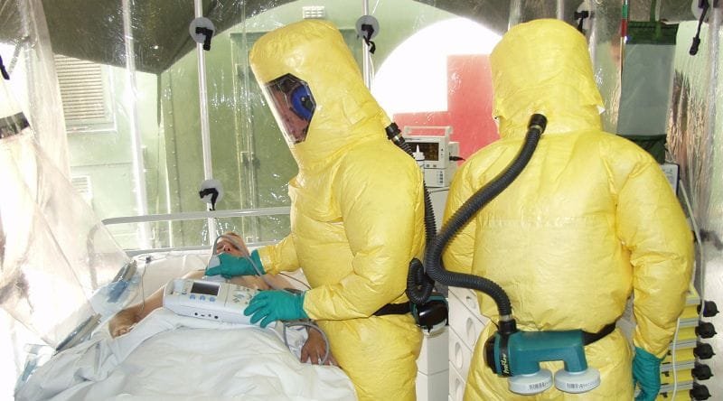 NÚMERO DE MORTES POR ÉBOLA SOBE PARA 254 NA RDCONGO