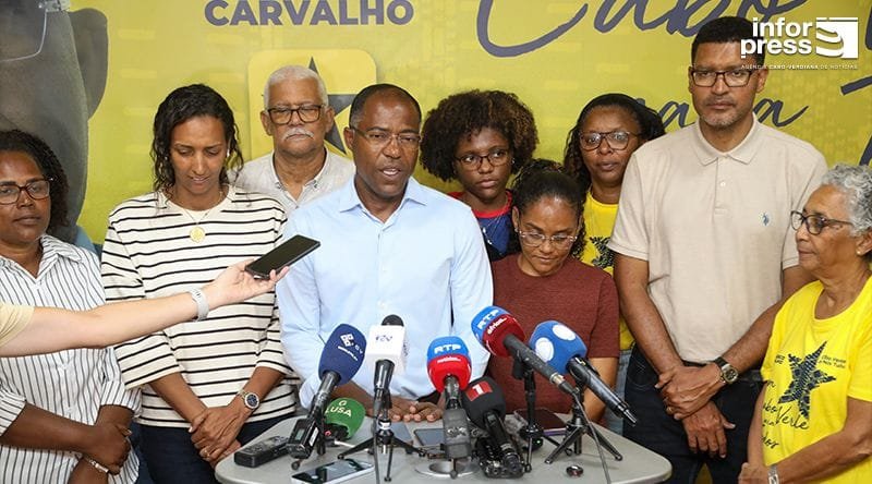 CONSELHO NACIONAL DO PAICV APRECIA PROGRAMA DO FUTURO GOVERNO E RATIFICA FRANCISCO CARVALHO