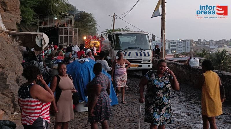 PRAIA: UCID EXIGE MENOS BUROCRACIA NO APOIO AS VÍTIMAS DO INCÊNDIO