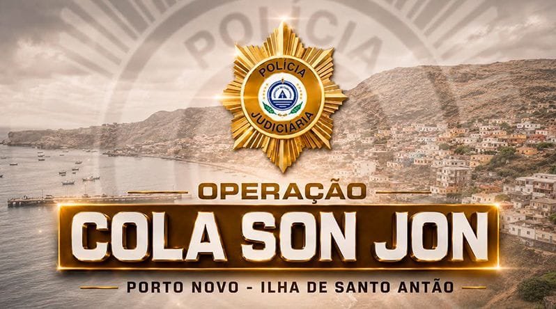 PORTO NOVO: OPERAÇÃO “COLÁ SON JON” CULMINA NA DETENÇÃO DE TRÊS INDIVÍDUOS