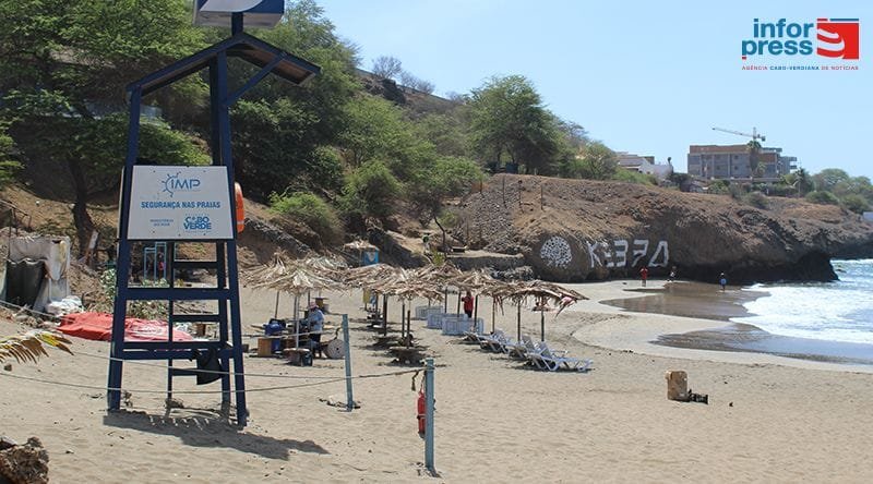 CIDADE DA PRAIA: HOMEM MORRE AFOGADO NA PRAIA DE KEBRA KANELA
