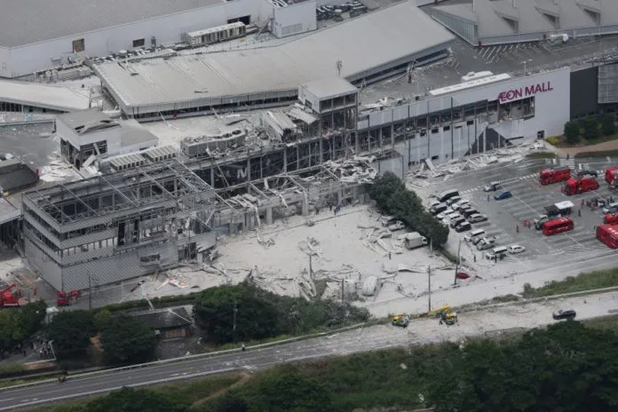SOBE PARA 18 O NÚMERO DE MORTOS NO SISMO QUE ATINGIU O JAPÃO