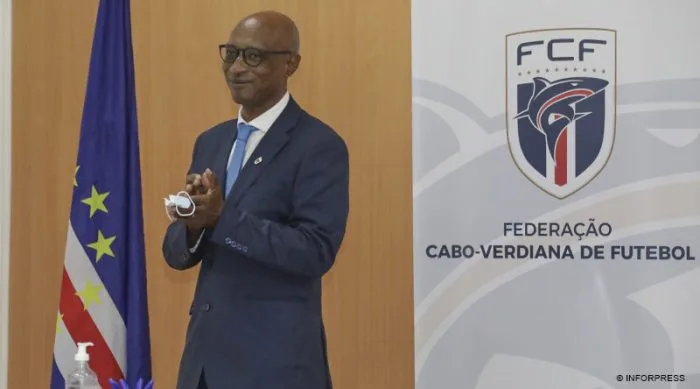PRESIDENTE DA FCF QUER CABO VERDE EM TODAS AS FASES FINAIS