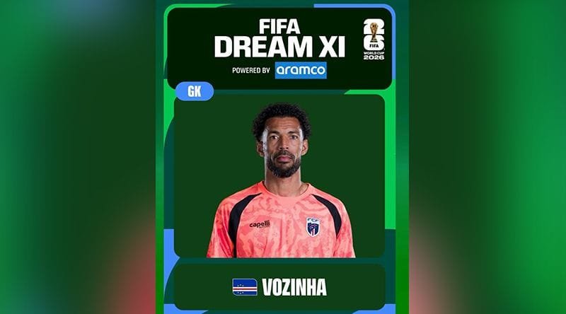 FUTEBOL: VOZINHA ELEITO PELOS ADEPTOS PARA O ONZE IDEAL DO MUNDIAL 2026