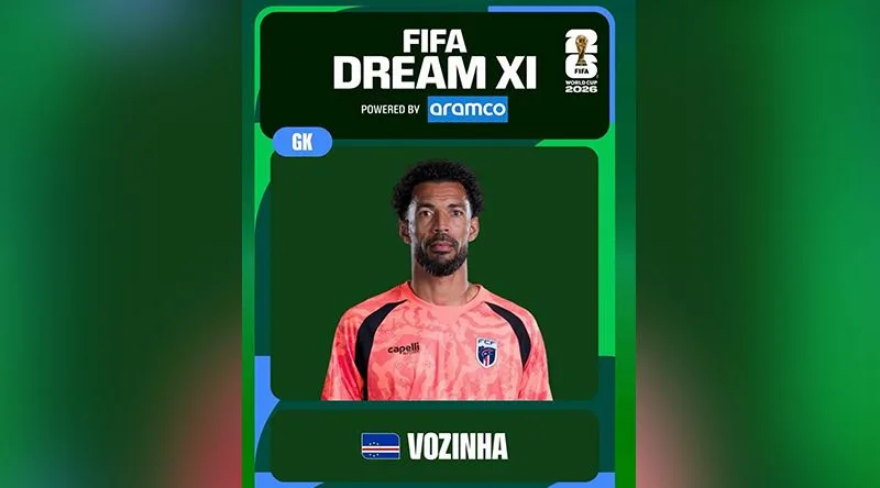 FUTEBOL: VOZINHA ELEITO PELOS ADEPTOS PARA O ONZE IDEAL DO MUNDIAL 2026
