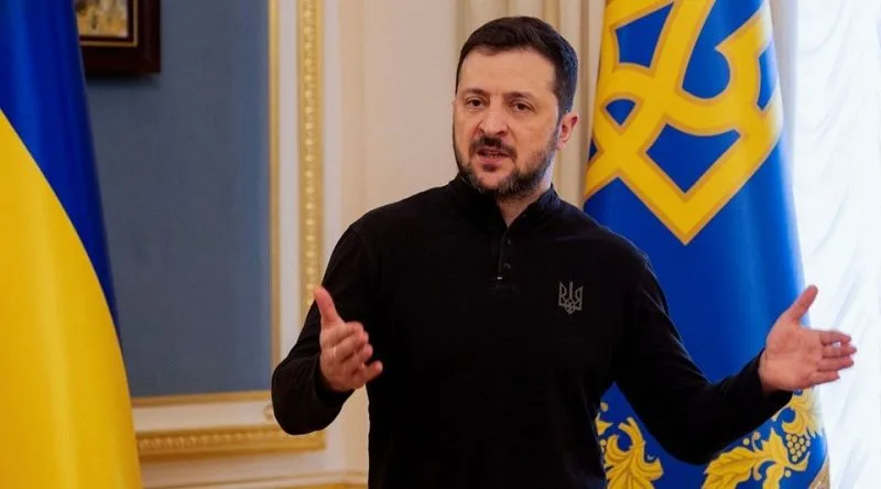 ZELENSKY AFIRMA QUE INICIATIVA DA GUERRA “JÁ NÃO ESTÁ NAS MÃOS DE PUTIN”