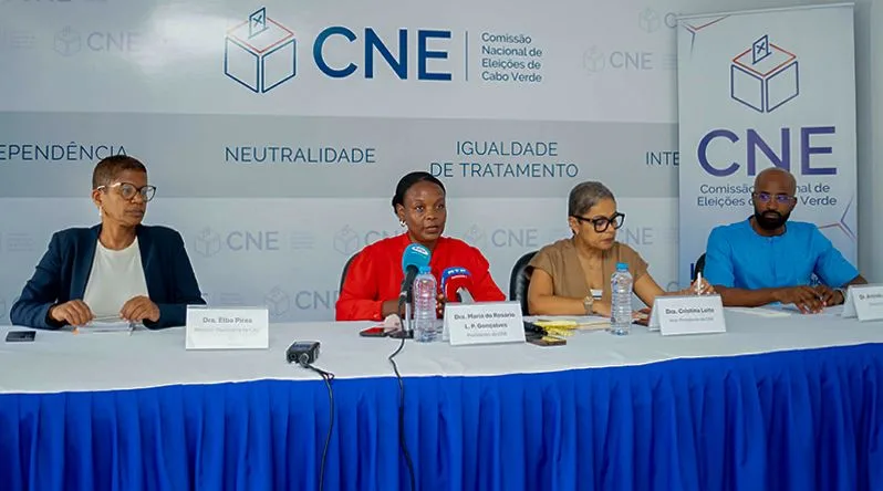 CNE ALMEJA UM PROCESSO ELEITORAL LIVRE E QUE O RESULTADO REFLICTA A VONTADE DO POVO