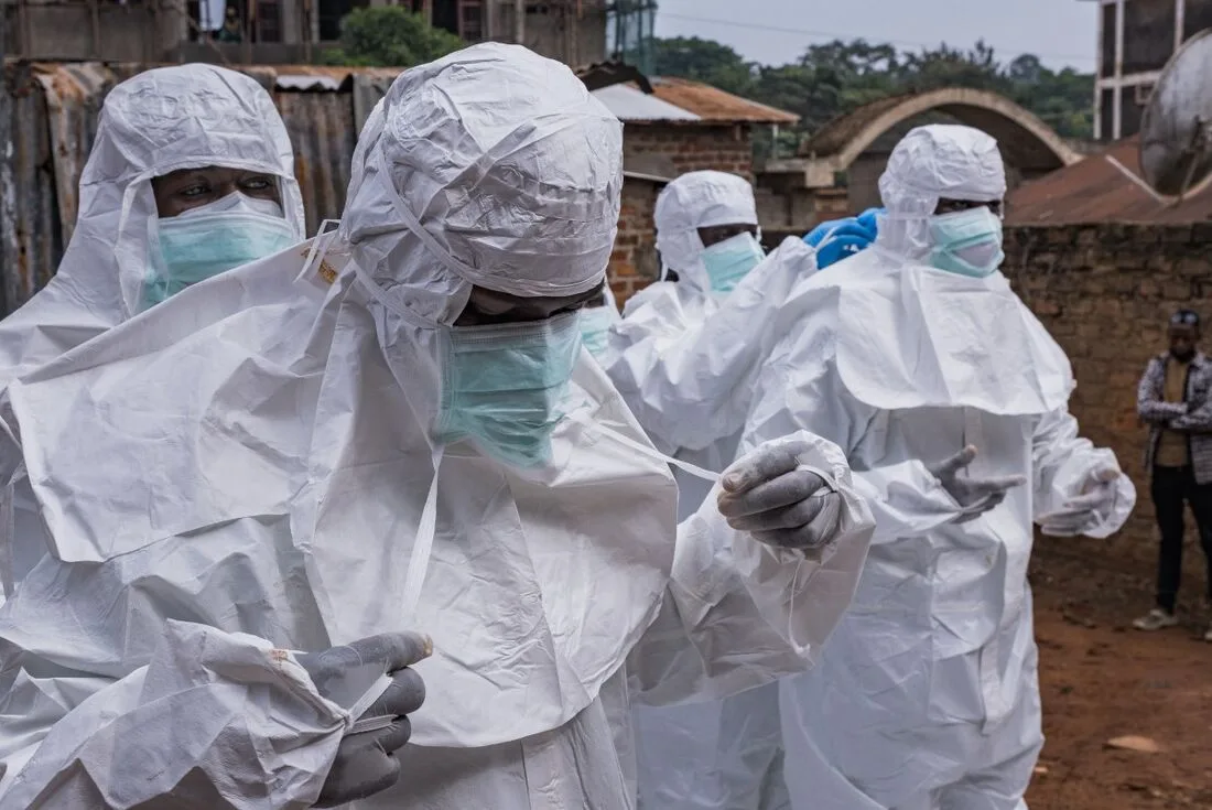 RDCONGO ULTRAPASSA AS 1.800 MORTES PELO ÉBOLA E REGISTA QUASE 4.000 CASOS