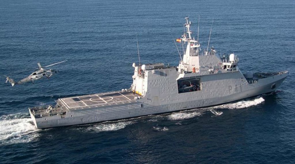 SÃO VICENTE: NAVIO ESPANHOL METEORO REGRESSA A MINDELO PARA REFORÇAR COOPERAÇÃO MARÍTIMA